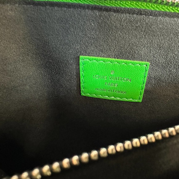 Louis Vuitton Green Coussin Bag PM Monogram Leather embossed Crossbody Shoulder - Picture 5 of 15